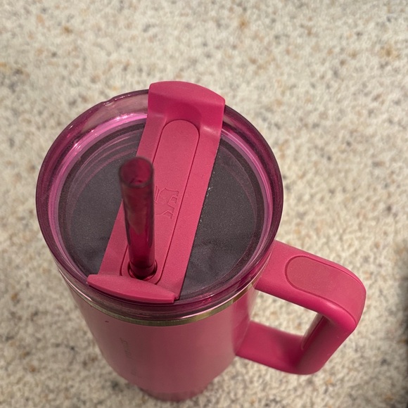 Stanley Starbucks Pink Tumbler with Straw - Picture 2 of 7